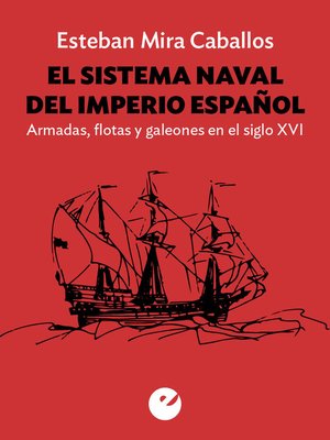 cover image of El sistema naval del Imperio español
